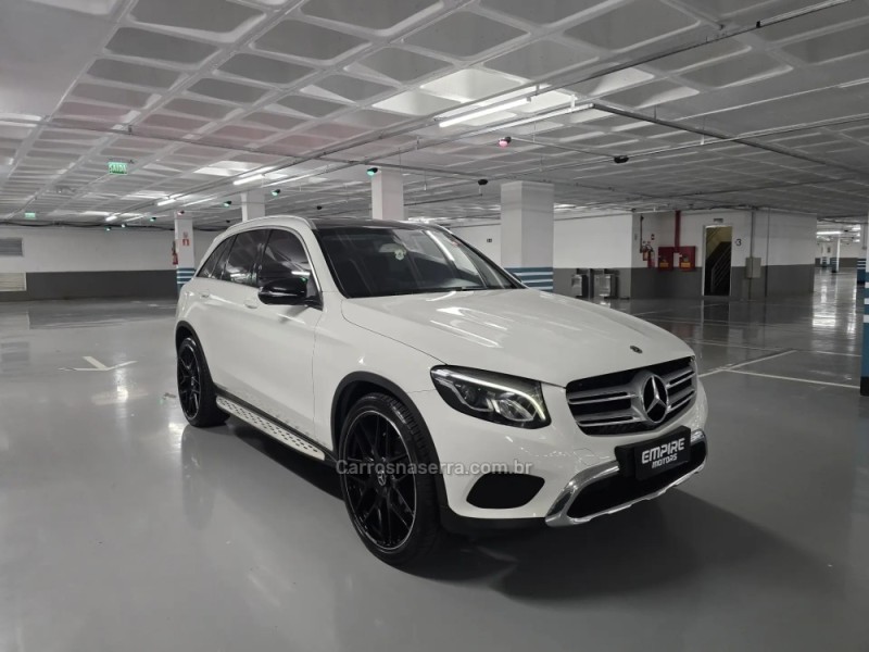 GLC 250 2.0 16V CGI GASOLINA SPORT 4MATIC 9G-TRONIC - 2018 - PORTO ALEGRE