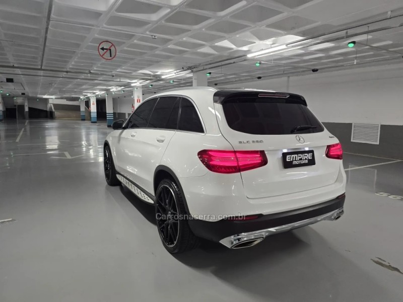 GLC 250 2.0 16V CGI GASOLINA SPORT 4MATIC 9G-TRONIC - 2018 - PORTO ALEGRE