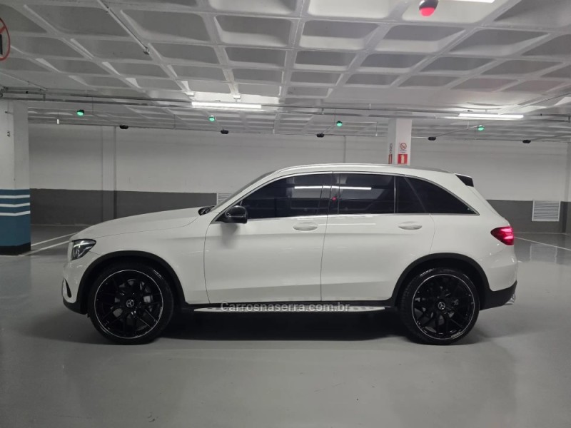 GLC 250 2.0 16V CGI GASOLINA SPORT 4MATIC 9G-TRONIC - 2018 - PORTO ALEGRE