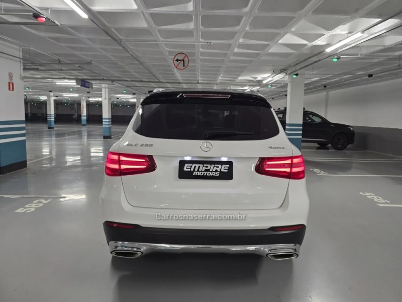 GLC 250 2.0 16V CGI GASOLINA SPORT 4MATIC 9G-TRONIC - 2018 - PORTO ALEGRE