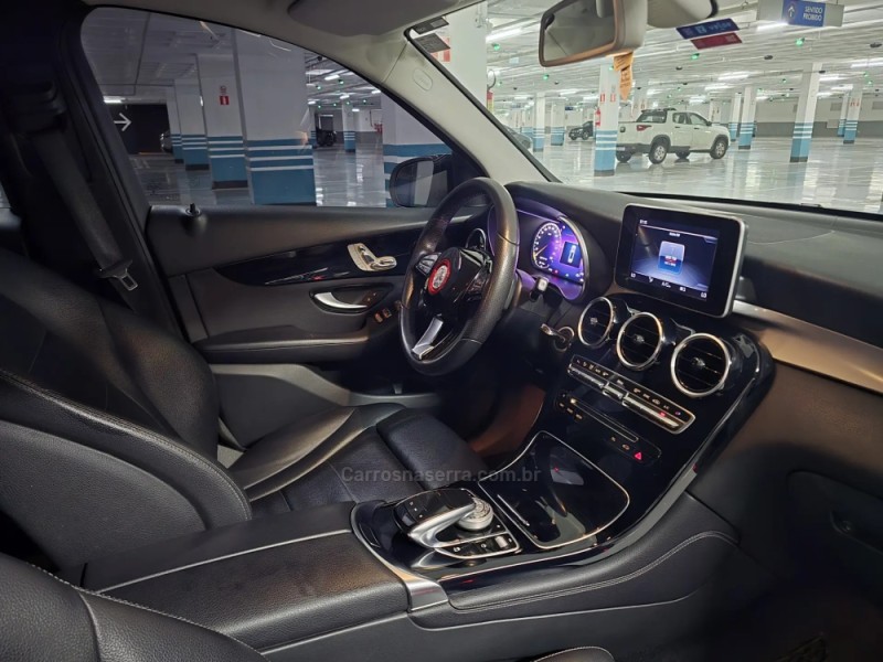GLC 250 2.0 16V CGI GASOLINA SPORT 4MATIC 9G-TRONIC - 2018 - PORTO ALEGRE