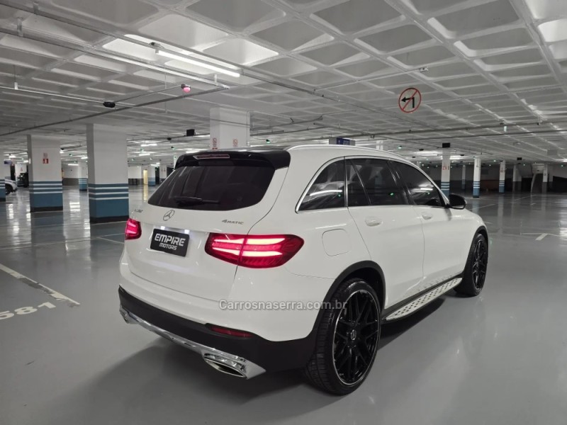 GLC 250 2.0 16V CGI GASOLINA SPORT 4MATIC 9G-TRONIC - 2018 - PORTO ALEGRE