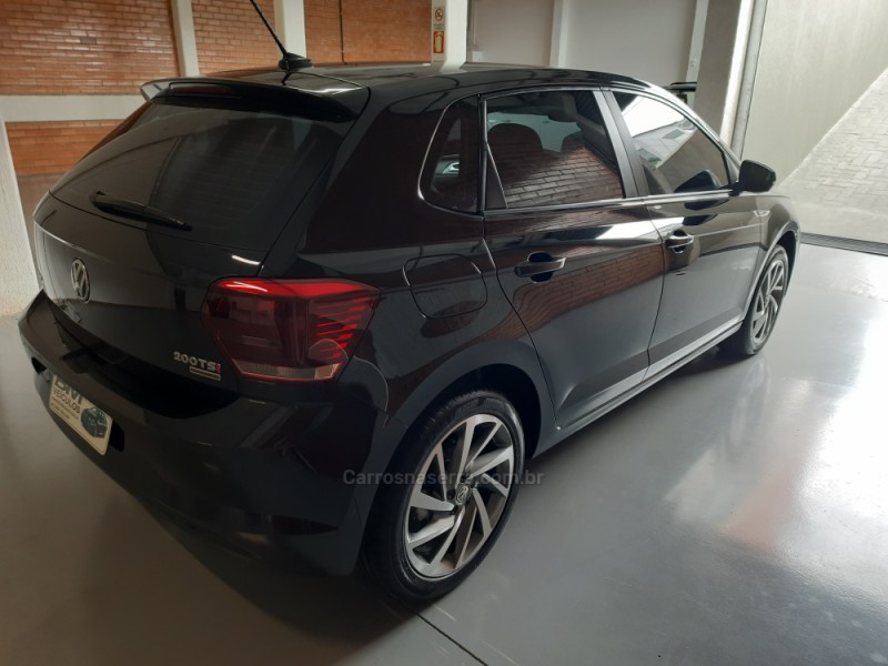 POLO 1.0	200 TSI HIGHLINE AUTOMÁTICO  - 2019 - BENTO GONçALVES