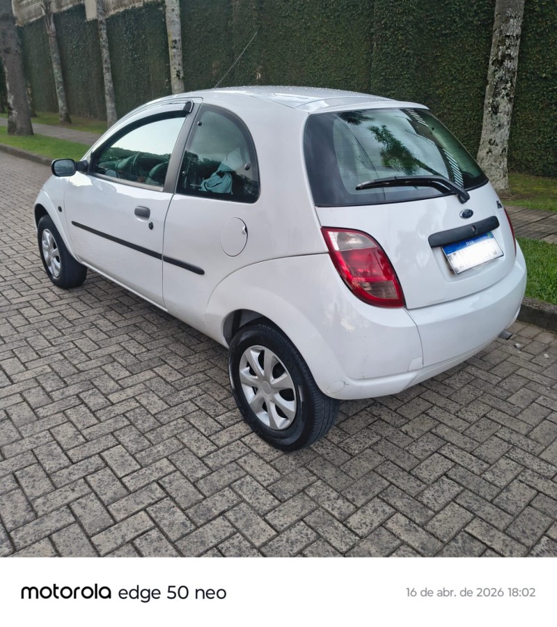 KA 1.0 I 8V GASOLINA 2P MANUAL - 2007 - CAXIAS DO SUL