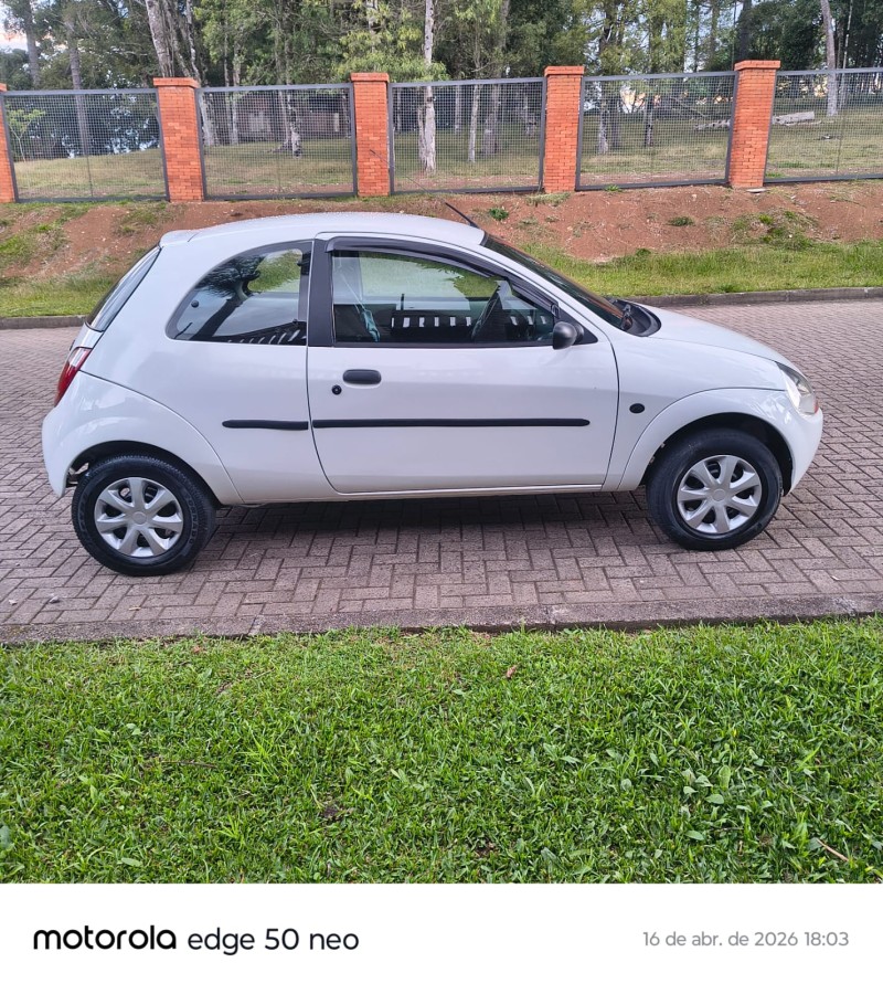 KA 1.0 I 8V GASOLINA 2P MANUAL - 2007 - CAXIAS DO SUL