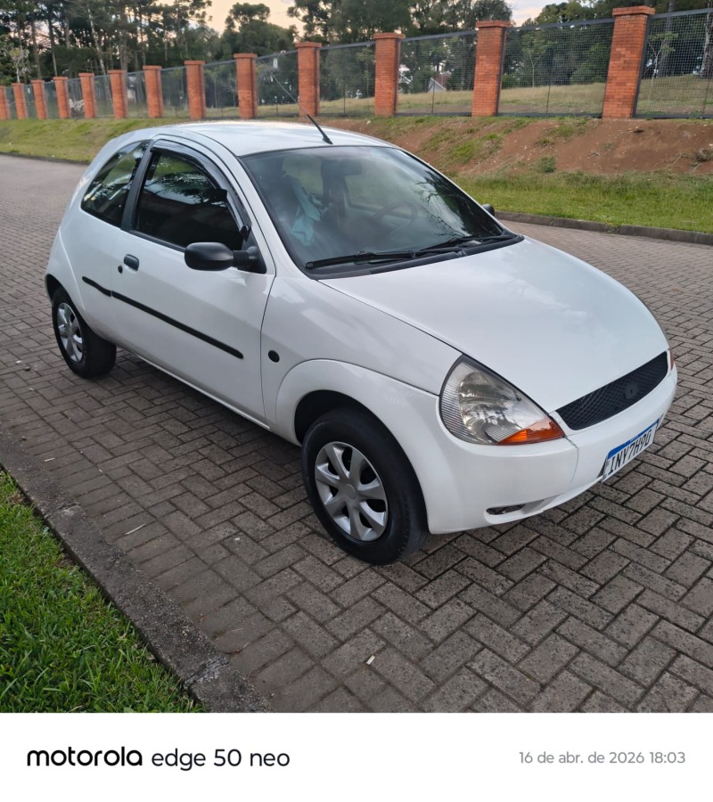 KA 1.0 I 8V GASOLINA 2P MANUAL - 2007 - CAXIAS DO SUL