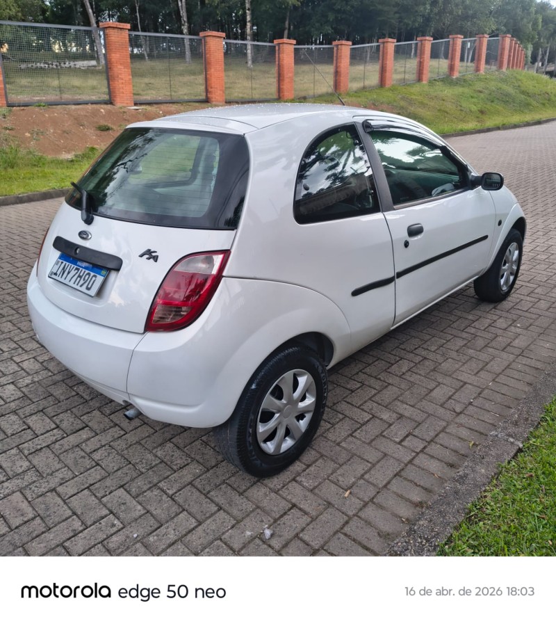 KA 1.0 I 8V GASOLINA 2P MANUAL - 2007 - CAXIAS DO SUL