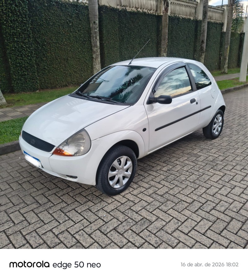 ka 1.0 i 8v gasolina 2p manual 2007 caxias do sul