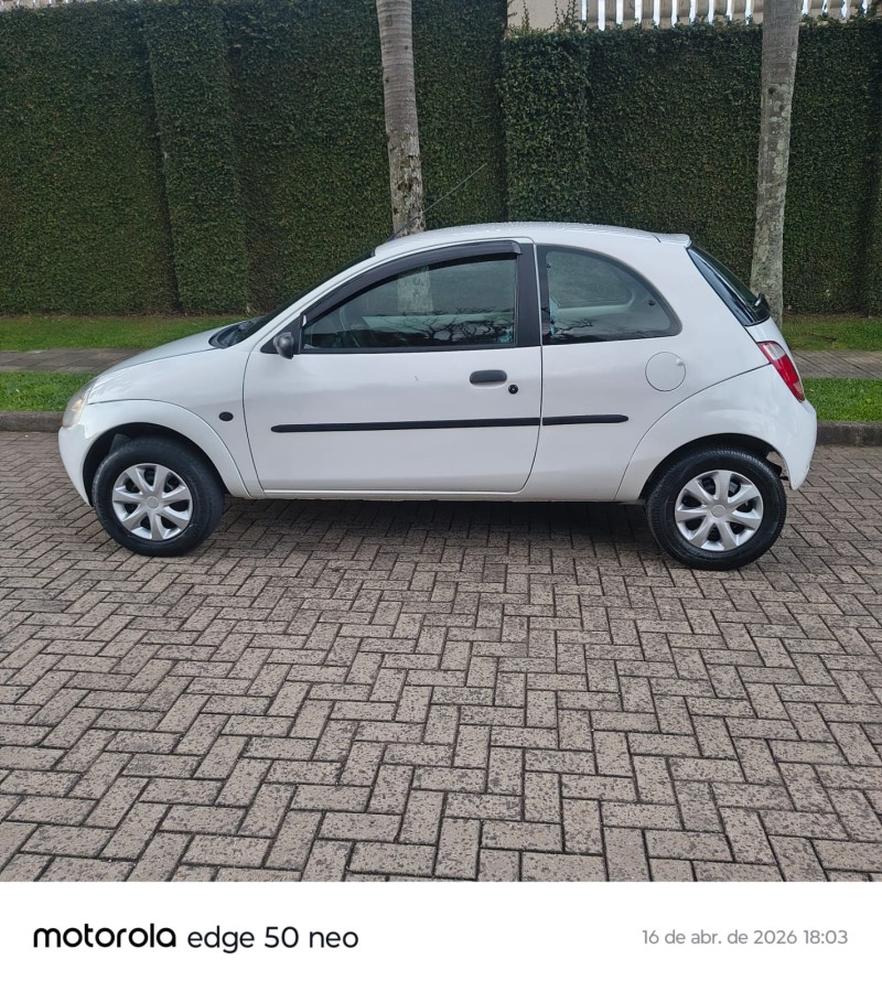 KA 1.0 I 8V GASOLINA 2P MANUAL - 2007 - CAXIAS DO SUL