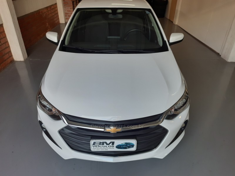 ONIX 1.0 LT 12V TURBO FLEX 4P MANUAL - 2020 - BENTO GONçALVES