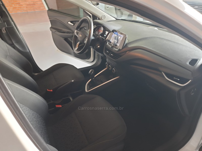 ONIX 1.0 LT 12V TURBO FLEX 4P MANUAL - 2020 - BENTO GONçALVES