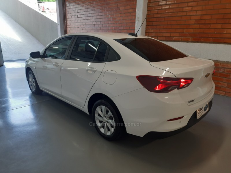 ONIX 1.0 LT 12V TURBO FLEX 4P MANUAL - 2020 - BENTO GONçALVES