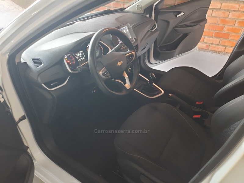 ONIX 1.0 LT 12V TURBO FLEX 4P MANUAL - 2020 - BENTO GONçALVES