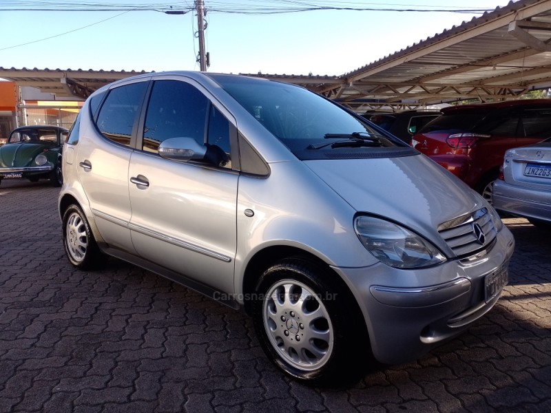 a 190 1.9 elegance 8v gasolina 4p automatico 2005 bento goncalves