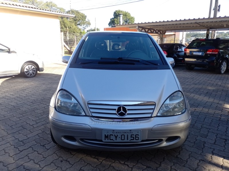 A 190 1.9 ELEGANCE 8V GASOLINA 4P AUTOMÁTICO - 2005 - BENTO GONçALVES