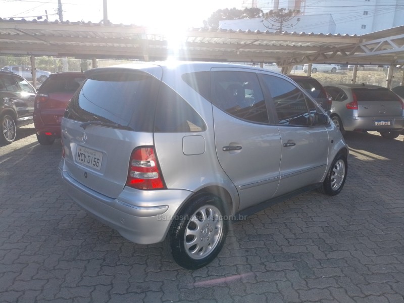 A 190 1.9 ELEGANCE 8V GASOLINA 4P AUTOMÁTICO - 2005 - BENTO GONçALVES