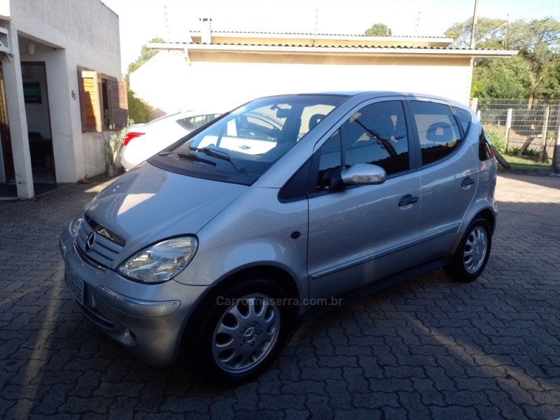 A 190 1.9 ELEGANCE 8V GASOLINA 4P AUTOMÁTICO - 2005 - BENTO GONçALVES