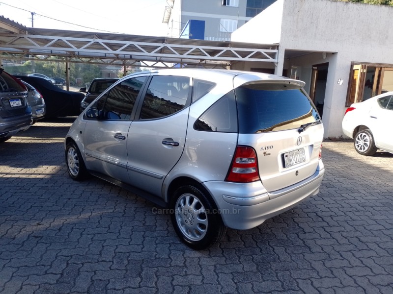 A 190 1.9 ELEGANCE 8V GASOLINA 4P AUTOMÁTICO - 2005 - BENTO GONçALVES