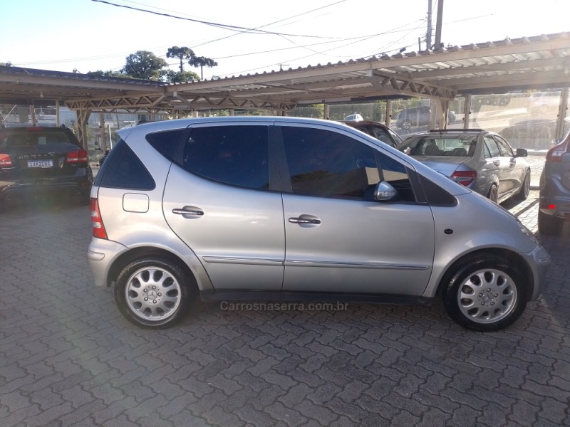 A 190 1.9 ELEGANCE 8V GASOLINA 4P AUTOMÁTICO - 2005 - BENTO GONçALVES