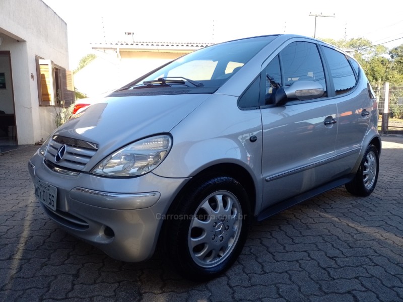 A 190 1.9 ELEGANCE 8V GASOLINA 4P AUTOMÁTICO - 2005 - BENTO GONçALVES