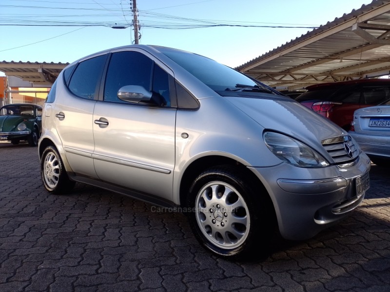 A 190 1.9 ELEGANCE 8V GASOLINA 4P AUTOMÁTICO - 2005 - BENTO GONçALVES