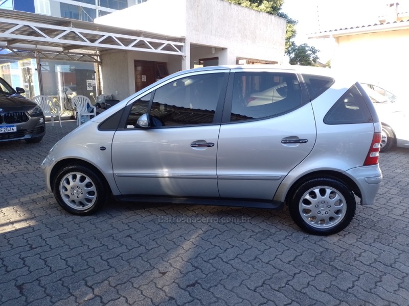 A 190 1.9 ELEGANCE 8V GASOLINA 4P AUTOMÁTICO - 2005 - BENTO GONçALVES