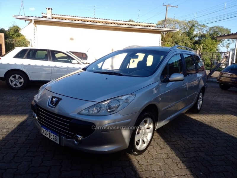 307 2.0 ALLURE SW 16V GASOLINA 4P MANUAL - 2008 - BENTO GONçALVES