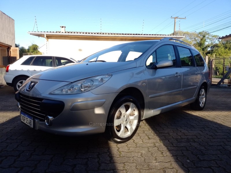 307 2.0 allure sw 16v gasolina 4p manual 2008 bento goncalves