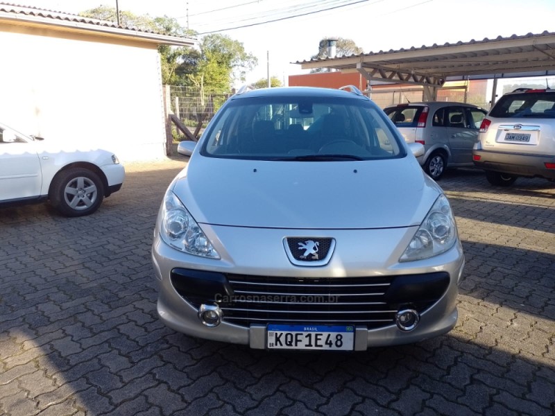 307 2.0 ALLURE SW 16V GASOLINA 4P MANUAL - 2008 - BENTO GONçALVES