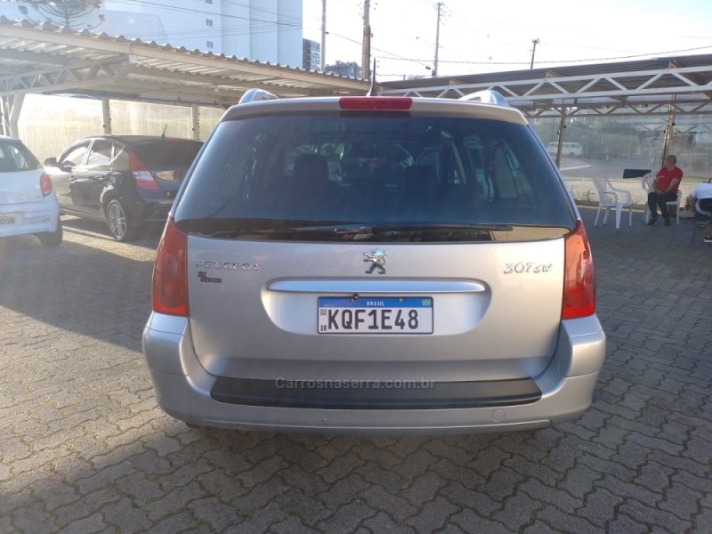 307 2.0 ALLURE SW 16V GASOLINA 4P MANUAL - 2008 - BENTO GONçALVES