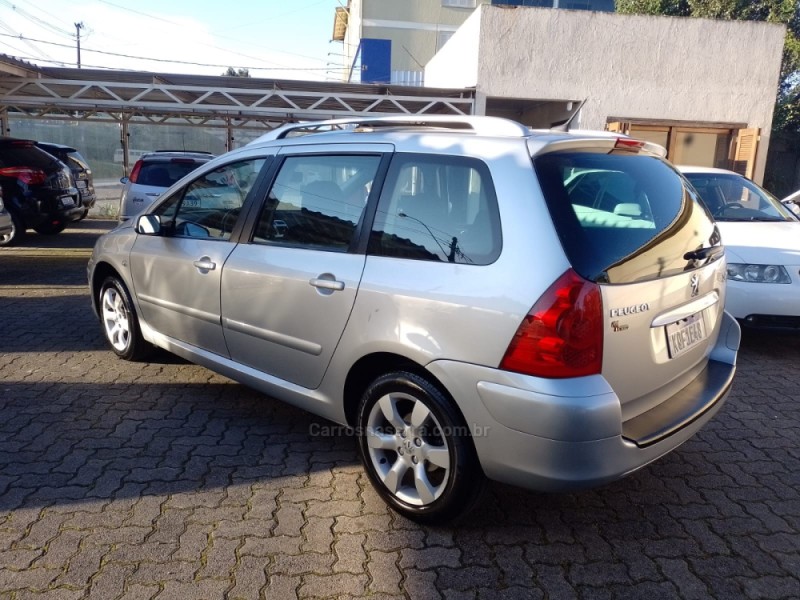 307 2.0 ALLURE SW 16V GASOLINA 4P MANUAL - 2008 - BENTO GONçALVES