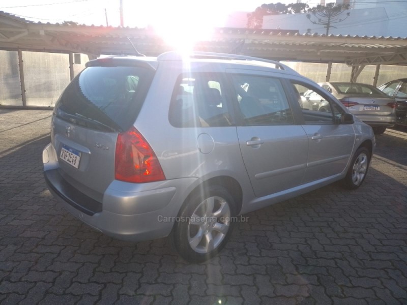 307 2.0 ALLURE SW 16V GASOLINA 4P MANUAL - 2008 - BENTO GONçALVES