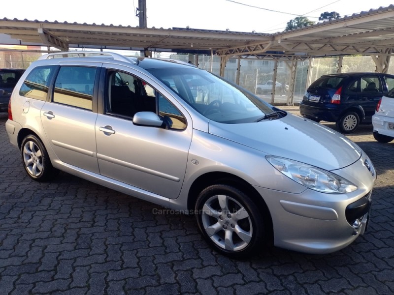 307 2.0 ALLURE SW 16V GASOLINA 4P MANUAL - 2008 - BENTO GONçALVES