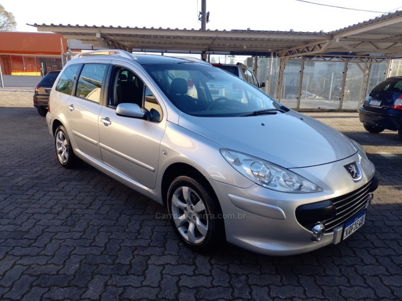 307 2.0 ALLURE SW 16V GASOLINA 4P MANUAL - 2008 - BENTO GONçALVES