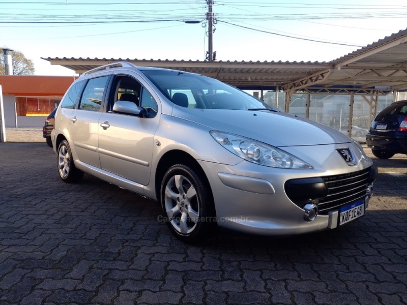 307 2.0 ALLURE SW 16V GASOLINA 4P MANUAL - 2008 - BENTO GONçALVES