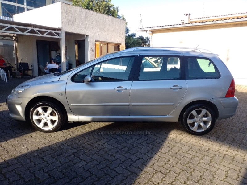 307 2.0 ALLURE SW 16V GASOLINA 4P MANUAL - 2008 - BENTO GONçALVES