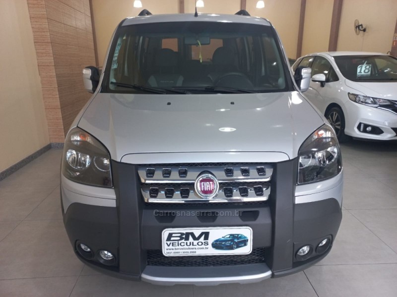 DOBLÓ 1.8 MPI ADVENTURE LOCKER 8V FLEX 4P MANUAL - 2014 - BENTO GONçALVES