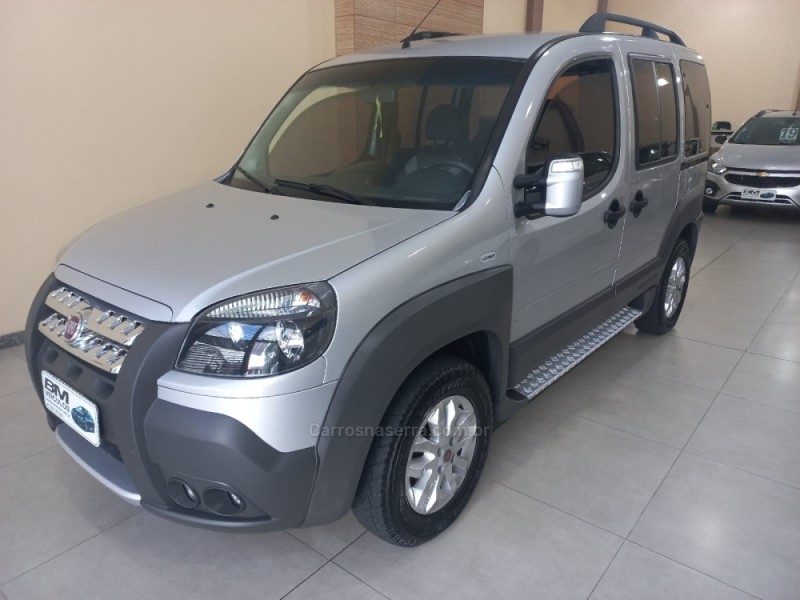 DOBLÓ 1.8 MPI ADVENTURE LOCKER 8V FLEX 4P MANUAL - 2014 - BENTO GONçALVES