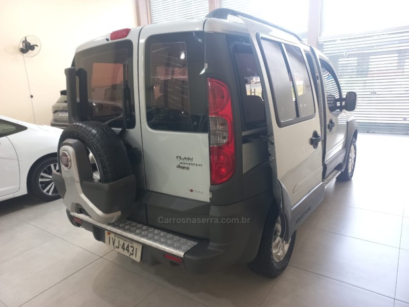 DOBLÓ 1.8 MPI ADVENTURE LOCKER 8V FLEX 4P MANUAL - 2014 - BENTO GONçALVES