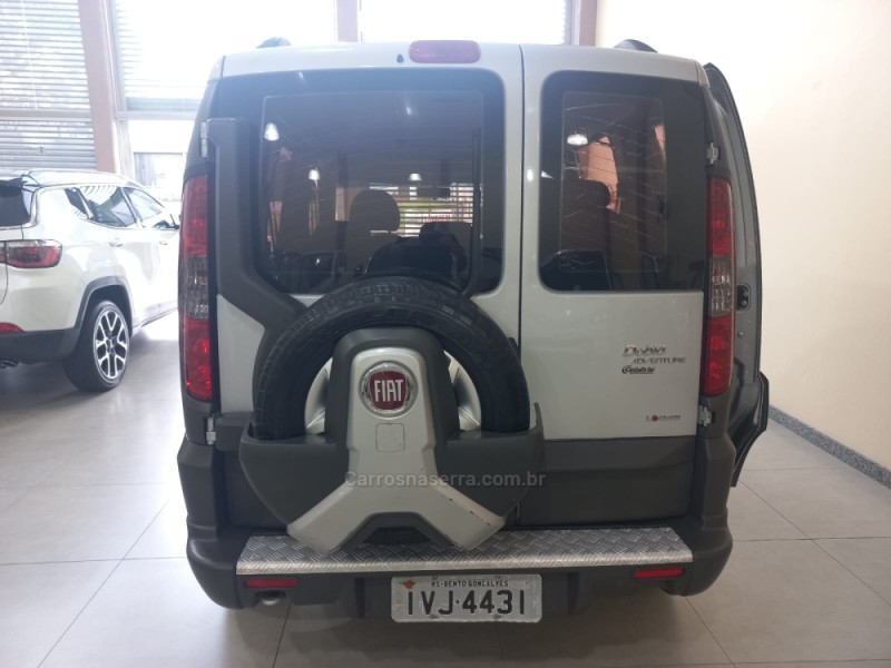 DOBLÓ 1.8 MPI ADVENTURE LOCKER 8V FLEX 4P MANUAL - 2014 - BENTO GONçALVES