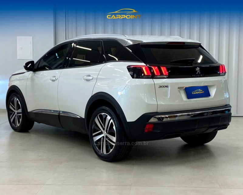 3008 1.6 GRIFFE THP 16V GASOLINA 4P AUTOMÁTICO - 2018 - CAXIAS DO SUL