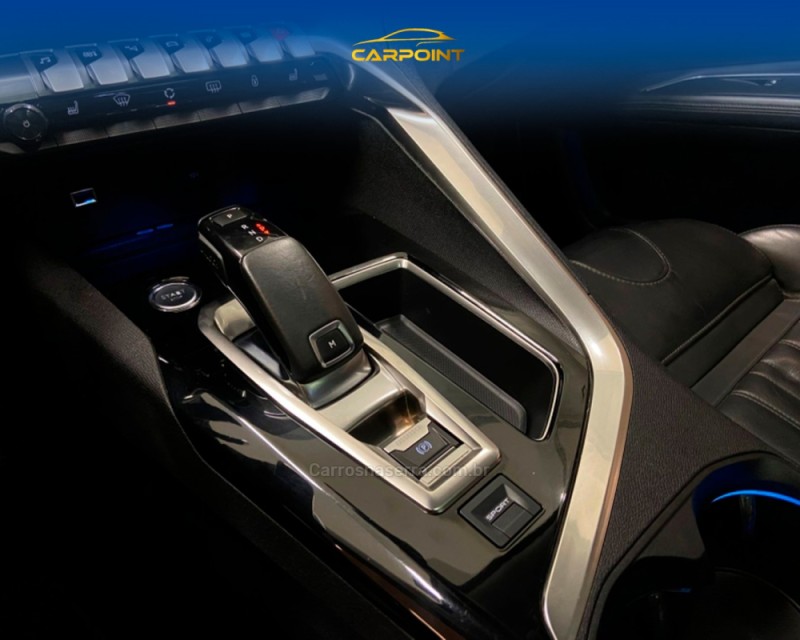 3008 1.6 GRIFFE THP 16V GASOLINA 4P AUTOMÁTICO - 2018 - CAXIAS DO SUL