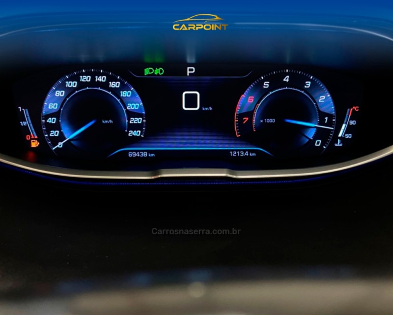 3008 1.6 GRIFFE THP 16V GASOLINA 4P AUTOMÁTICO - 2018 - CAXIAS DO SUL