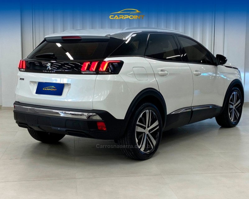 3008 1.6 GRIFFE THP 16V GASOLINA 4P AUTOMÁTICO - 2018 - CAXIAS DO SUL