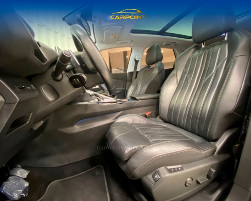 3008 1.6 GRIFFE THP 16V GASOLINA 4P AUTOMÁTICO - 2018 - CAXIAS DO SUL