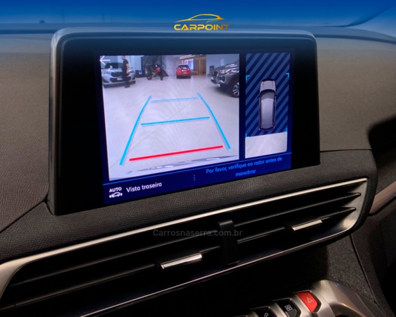 3008 1.6 GRIFFE THP 16V GASOLINA 4P AUTOMÁTICO - 2018 - CAXIAS DO SUL