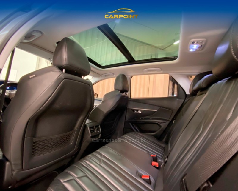 3008 1.6 GRIFFE THP 16V GASOLINA 4P AUTOMÁTICO - 2018 - CAXIAS DO SUL