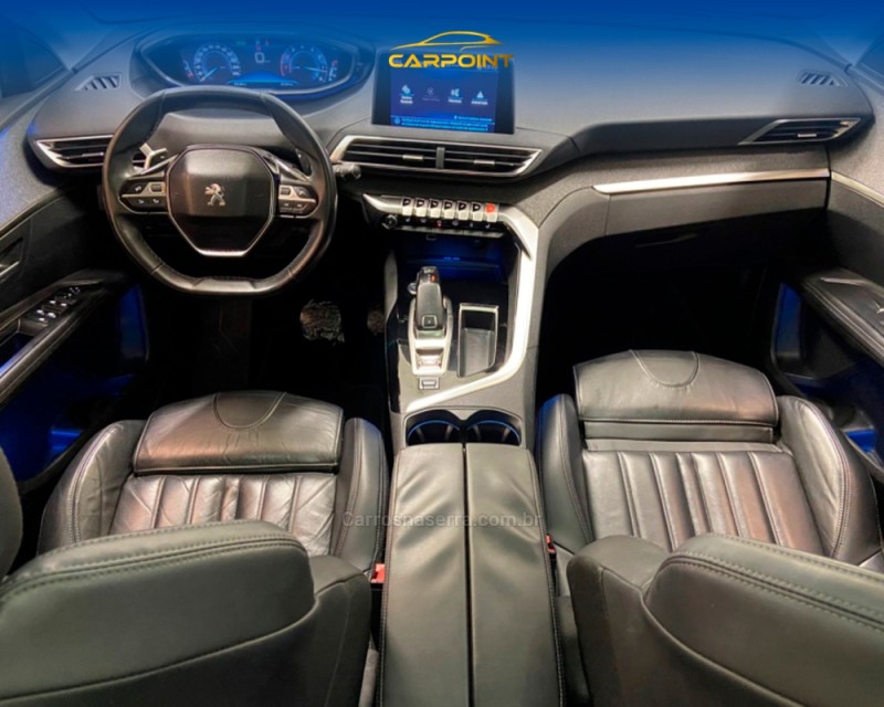 3008 1.6 GRIFFE THP 16V GASOLINA 4P AUTOMÁTICO - 2018 - CAXIAS DO SUL