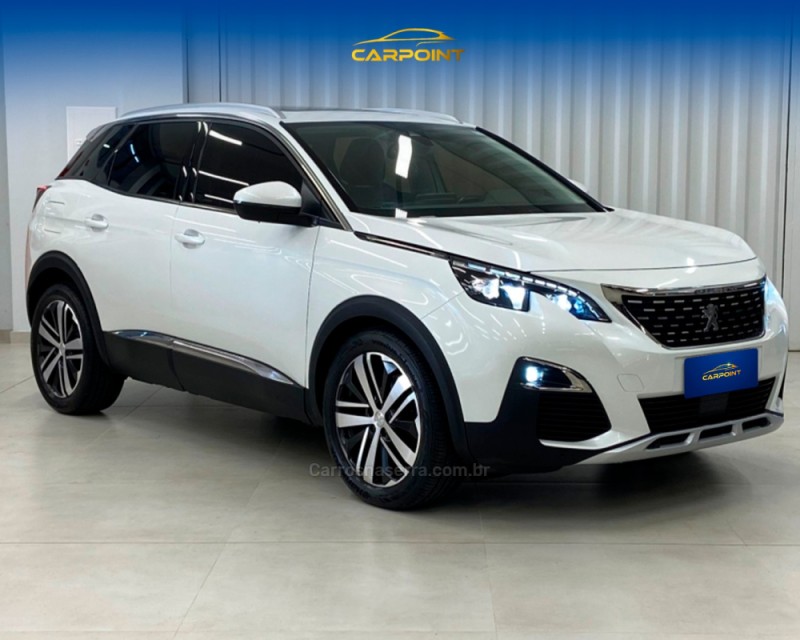 3008 1.6 GRIFFE THP 16V GASOLINA 4P AUTOMÁTICO - 2018 - CAXIAS DO SUL