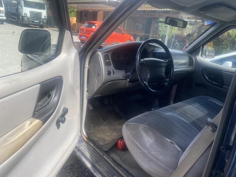 RANGER 2.3 XL 4X2 CS 16V GASOLINA 2P MANUAL - 1997 - CAXIAS DO SUL